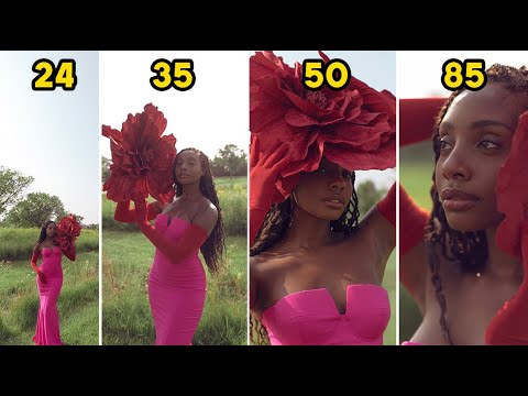 24mm, 35mm, 50mm, or 85mm: What a Real Fashion Shoot Reveals About Each Prime Lens