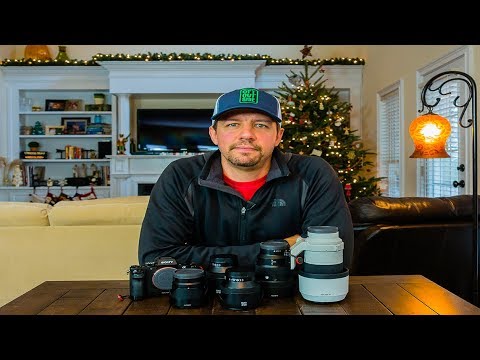 4 Sony Mirrorless Lenses a Landscape Pro Actually Uses (And What Each One Is Really For)