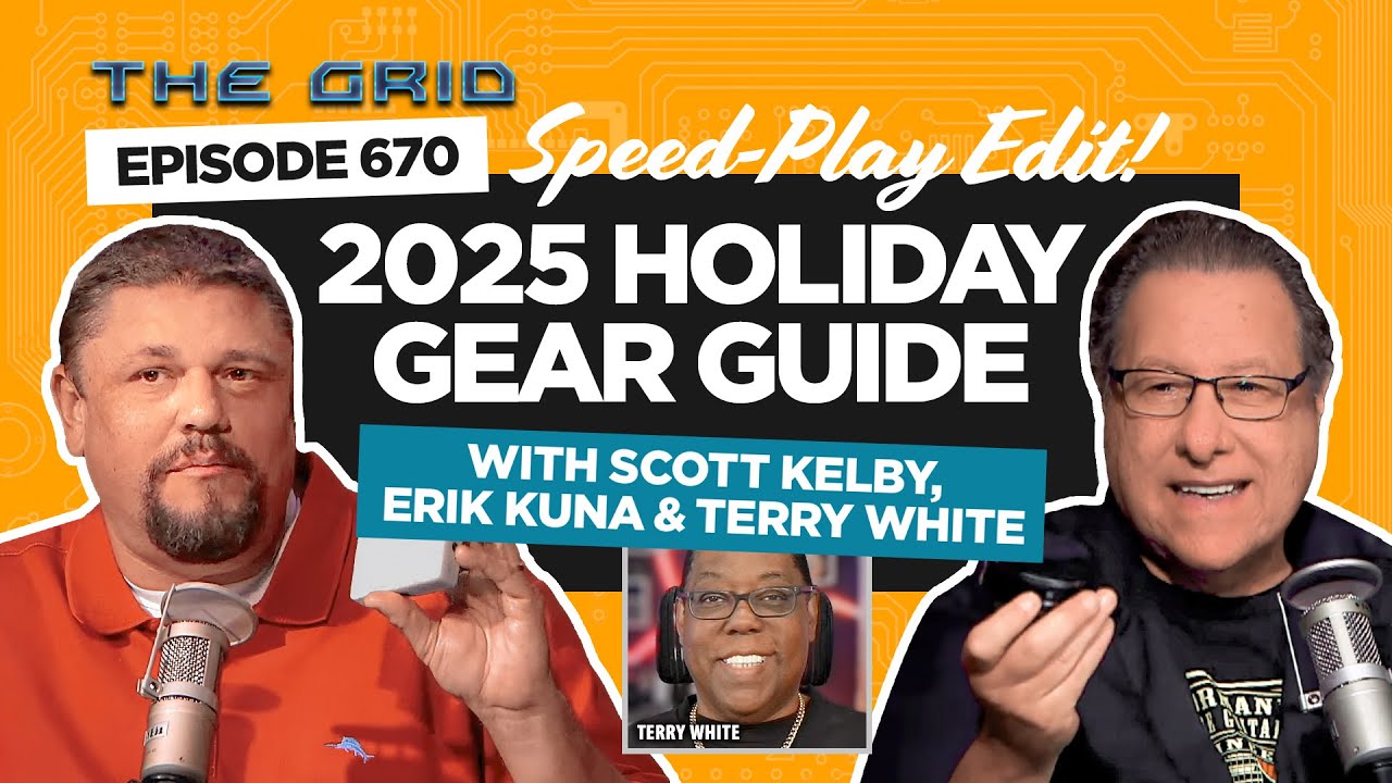 5 Cheap Photography Accessories Scott Kelby Actually Uses (Holiday Gear Guide Breakdown)