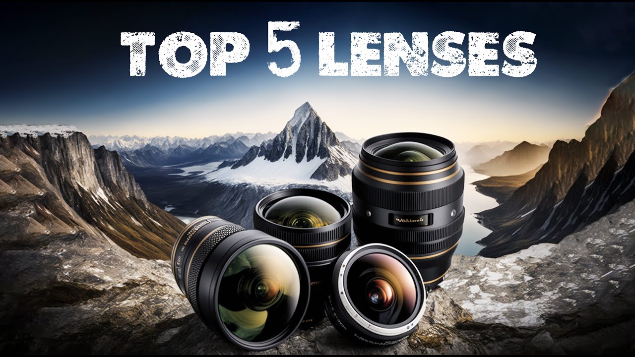 5 Lenses Worth Actually Owning (And One Surprise Pick): Lessons from a Working Photographer