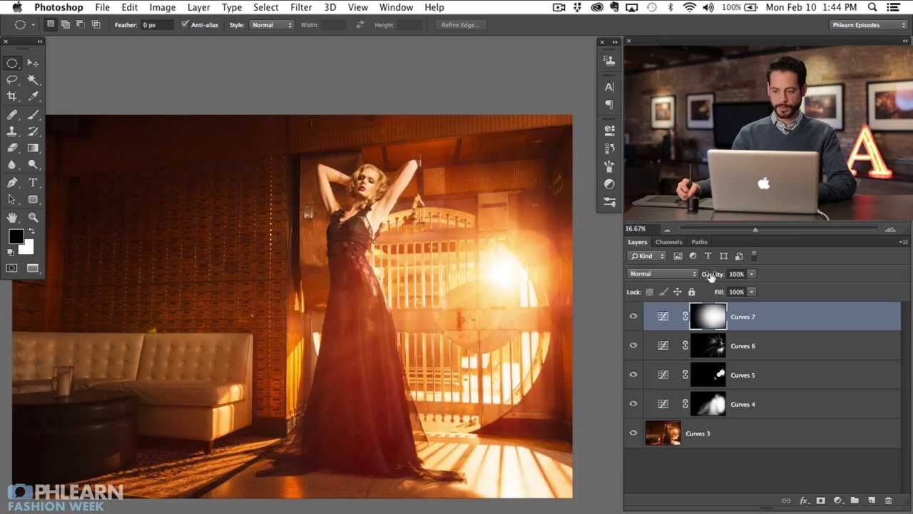 Add Cinematic Light Beams and Lens Flare in Photoshop (Aaron Nace's Method, Broken Down)
