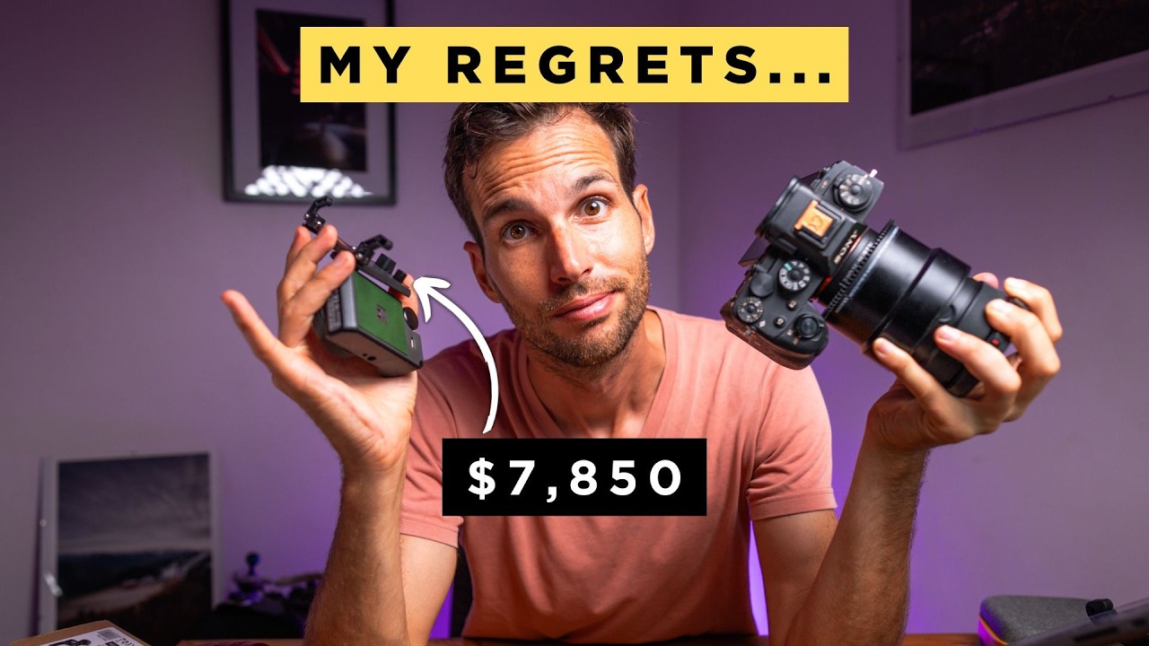 Camera Gear I Stopped Defending: Lessons From Pierre T. Lambert's Regret List