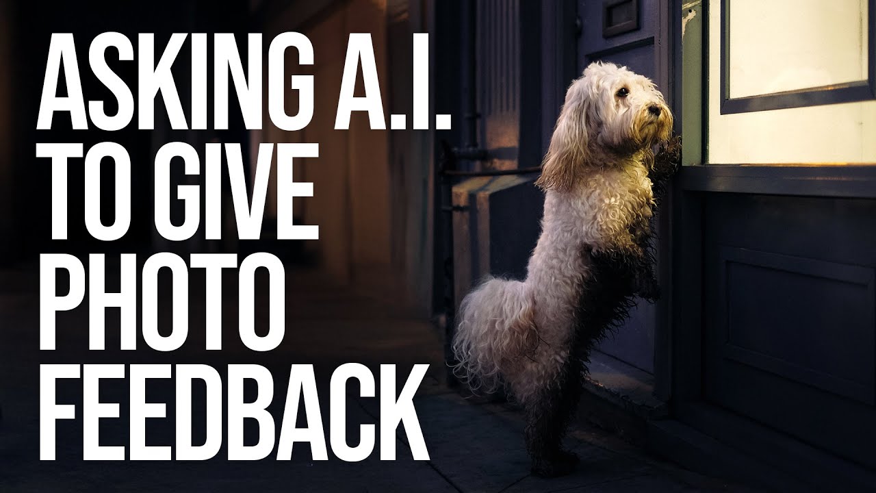 Can AI Actually Critique Your Photos? Sean Tucker Put It to the Test So You Don't Have To