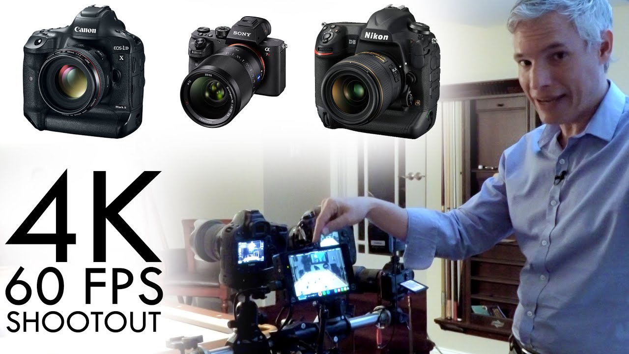 Canon 1DX Mark II vs Nikon D5 vs Sony a7R II: Which 4K Camera Actually Wins for Video Work?