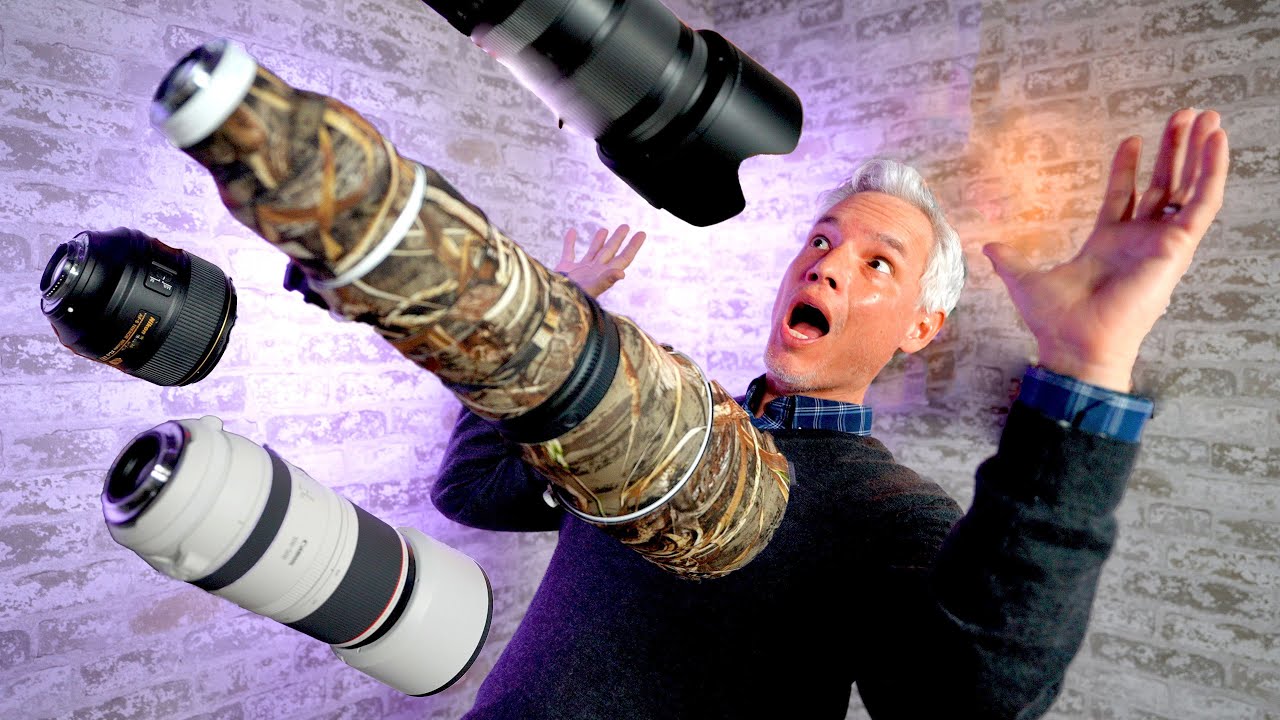 Canon, Nikon, and Sony Are Dropping New Lenses Fast — Here's What's Actually Worth Watching