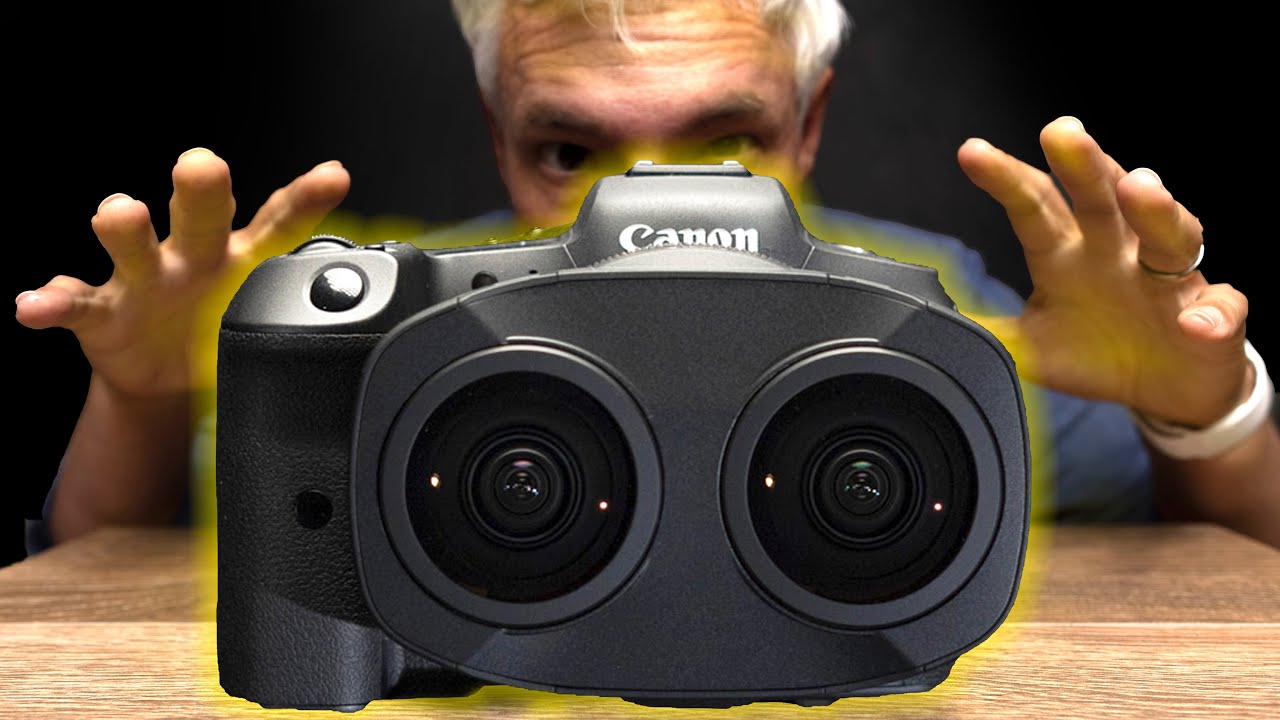 Canon's Dual-Lens VR Monster: Is 180 VR the Future of Family Memories or Just Expensive Gimmick Bait?