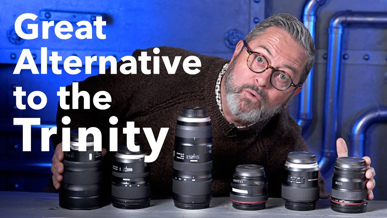 Ditch the Trinity: Why Four Primes (and One Zoom) Might Be Your Smarter Lens Kit