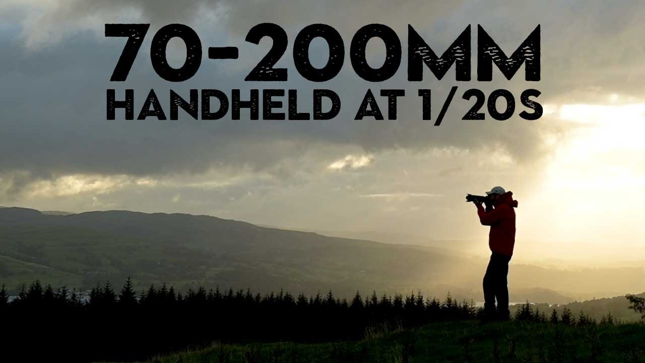 Ditch the Tripod: How Handholding a 70-200mm Can Make You a Better Landscape Photographer