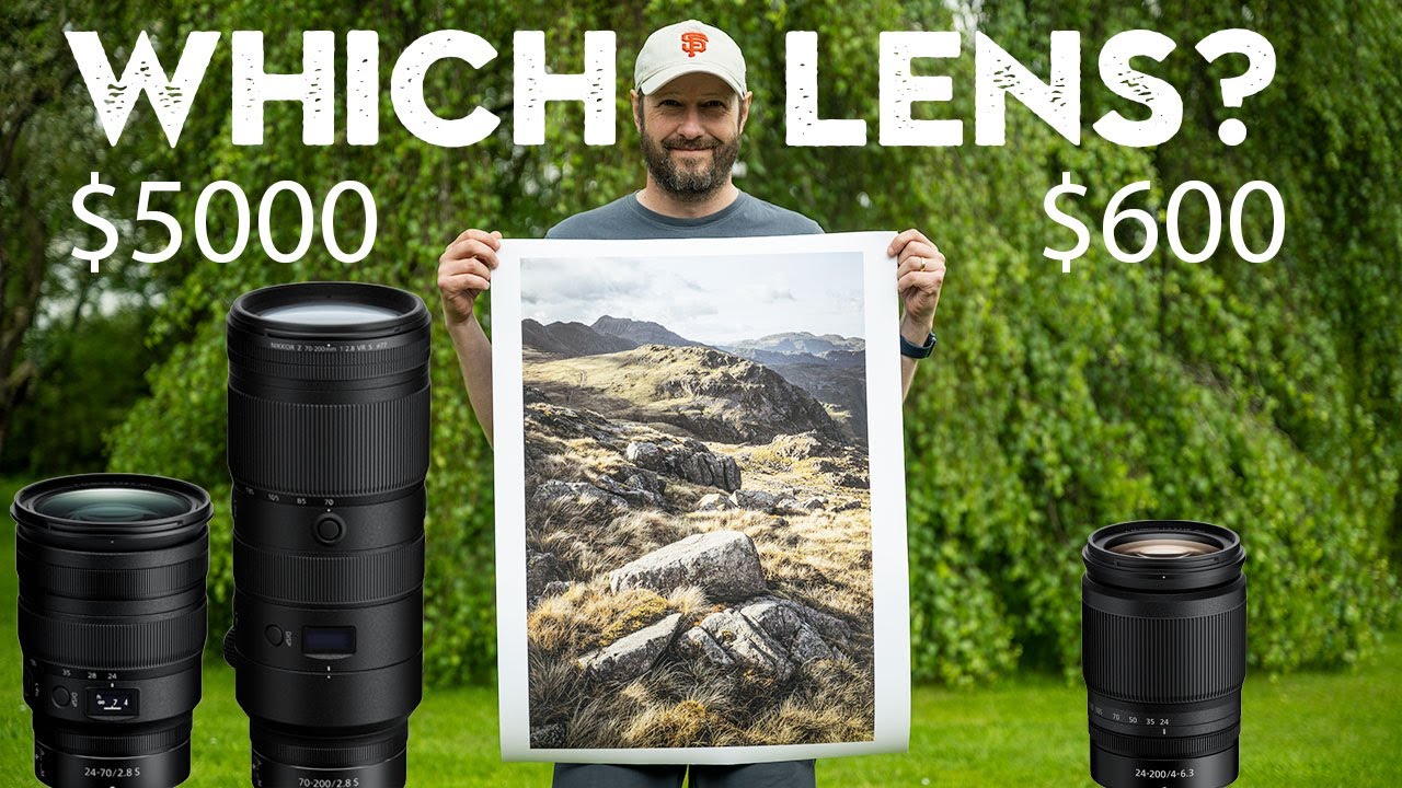 Do You Actually Need Multiple Lenses? How Nigel Danson's 24-200mm Approach Changed My Thinking