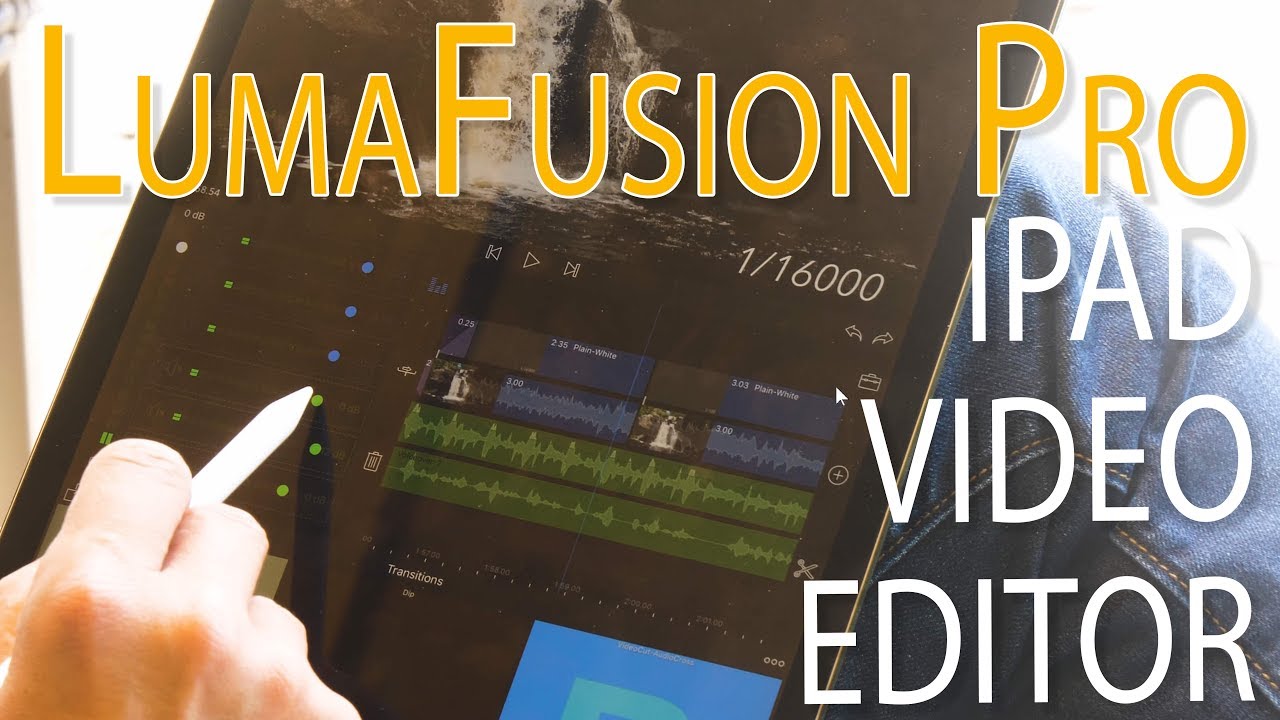 Edit Vlogs on Your iPad Pro With LumaFusion: A Complete Workflow Breakdown