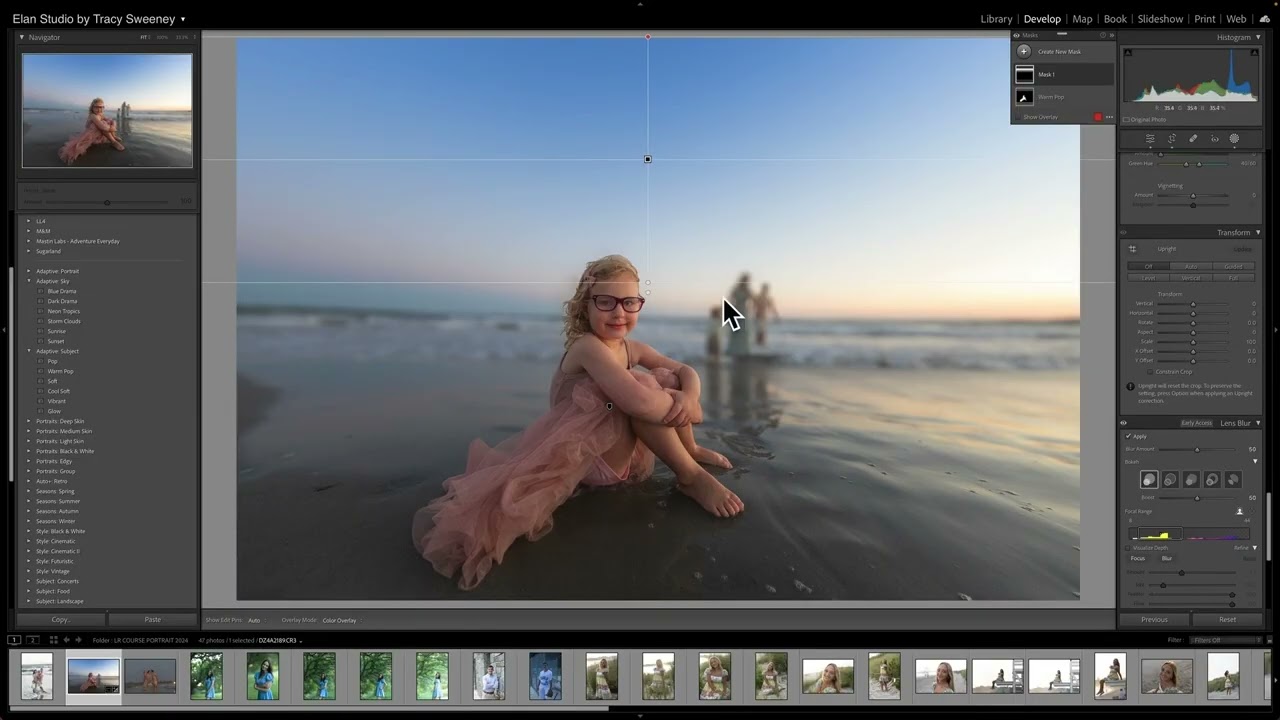 Fake the Bokeh: How to Add Lens Blur in Lightroom Without a Prime Lens