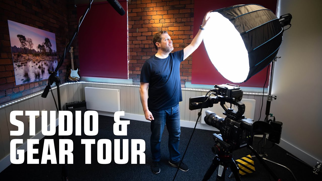 How a Landscape Photographer Built a 3-Setup YouTube Studio (And What the Gear Actually Costs)