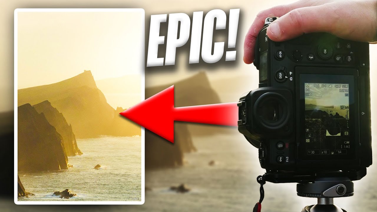 How Nigel Danson Uses a 24-200mm Lens to Slow Down and Shoot Smarter in the Field