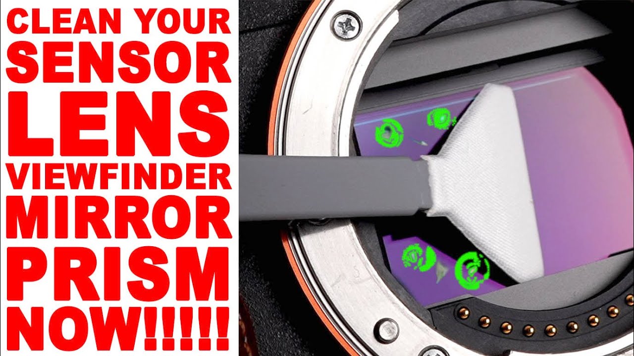 How to Actually Clean Your Camera Sensor and Lenses (Step-by-Step, No Guesswork)