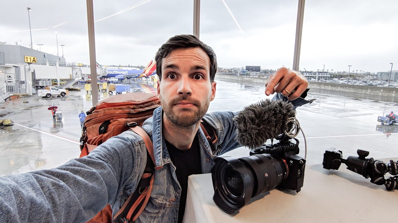 How to Actually Get Your Camera Gear Through Airport Security Without Losing Your Mind (or Your Lens)