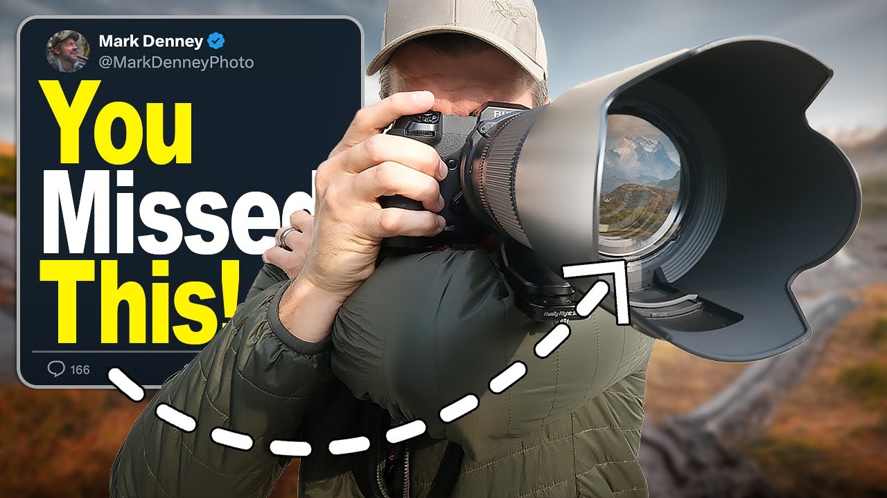 How to Actually See with a Telephoto Lens (Most Landscape Photographers Never Learn This)