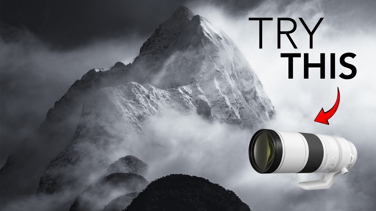 How to Actually Use a Telephoto Lens for Landscape Photography (Without Wasting Its Best Features)