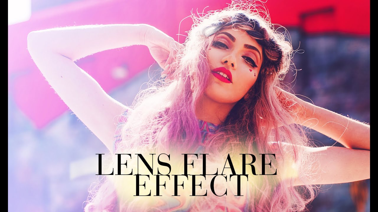 How to Fake a Lens Flare in Photoshop Using Gradients and Layer Blending (No Plugin Required)
