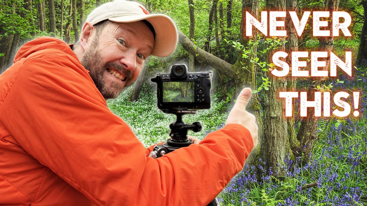 How to Find and Frame Spring Woodland Shots with a 24-70mm (Lessons from Nigel Danson)