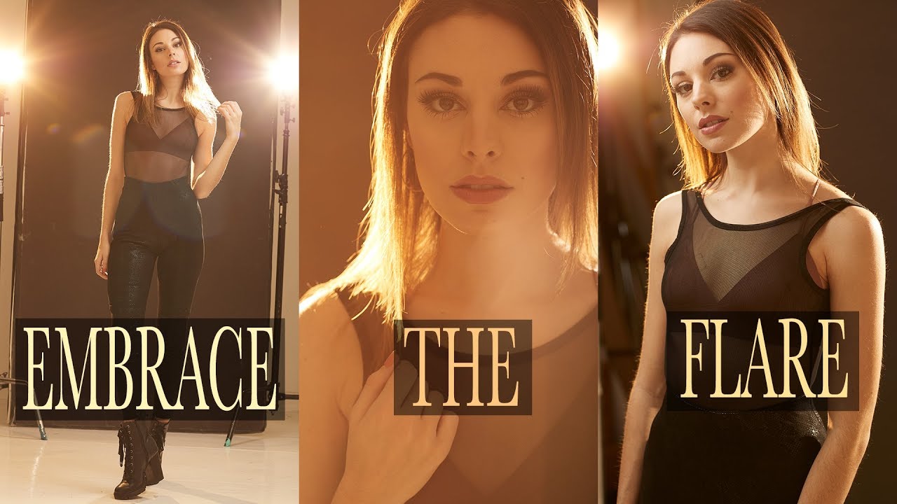 How to Shoot Lens Flare In-Camera for Portraits (No Photoshop Required)