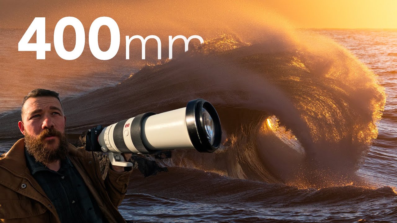 How to Shoot Portraits of the Sea With a 100-400mm Lens (What I Learned From William Patino)