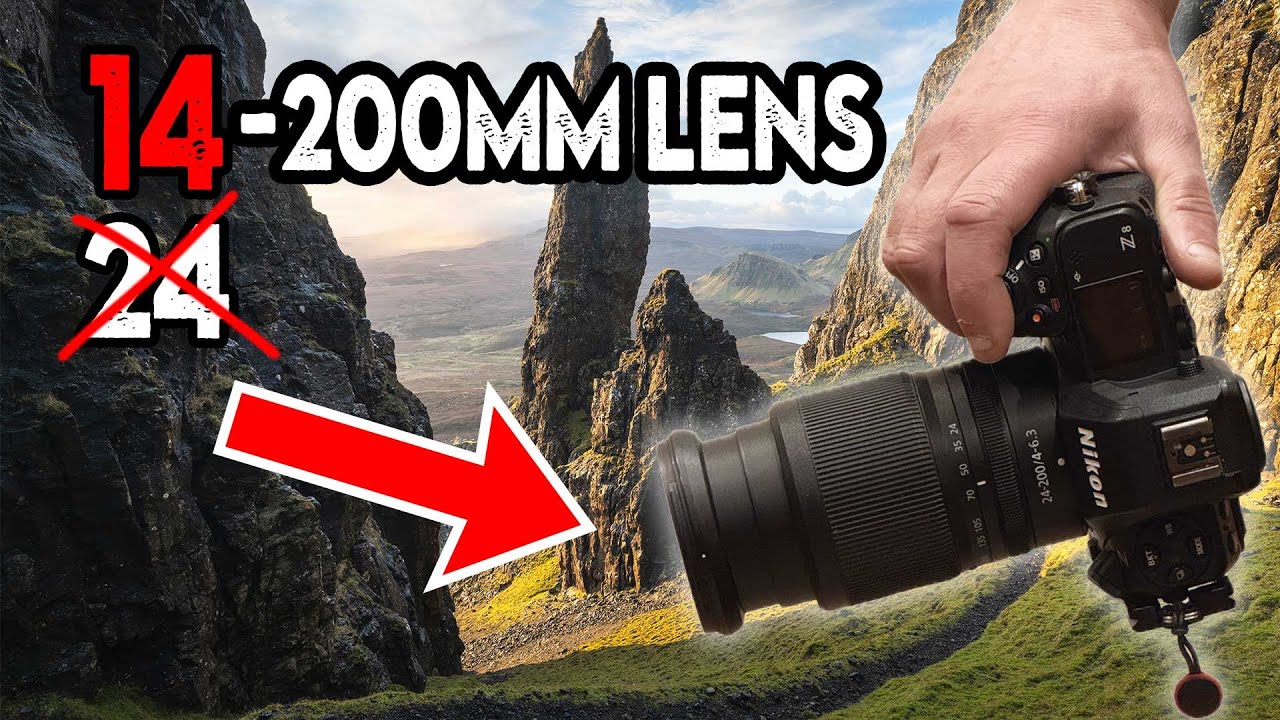 How to Shoot Scotland Like a Pro With One Lens and No Camera Bag