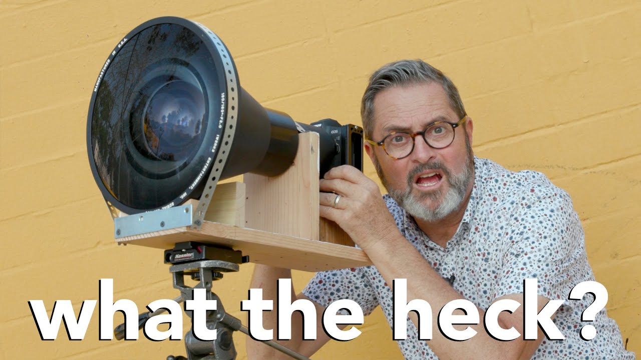 How to Shoot Street Portraits With a Massive IMAX Lens (And What It Taught Me About Thinking Outside the Bag)