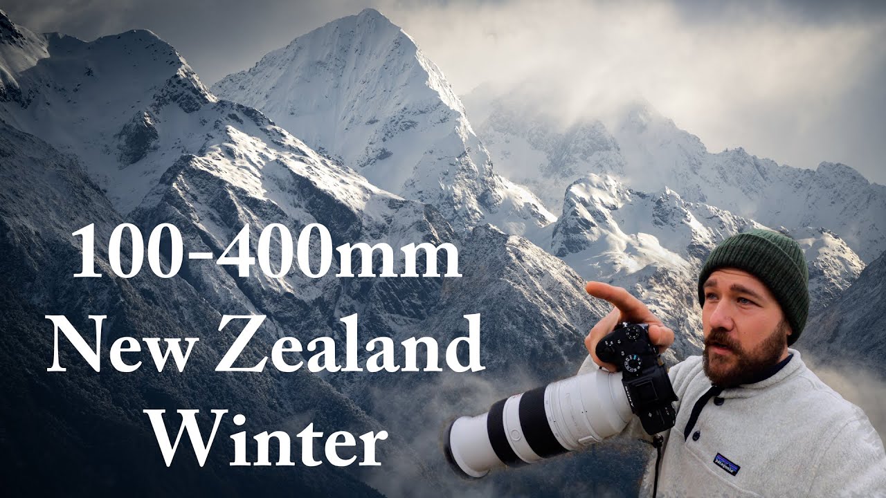 How to Use a Telephoto Lens for Landscape Photography (And Why It Changes Everything)