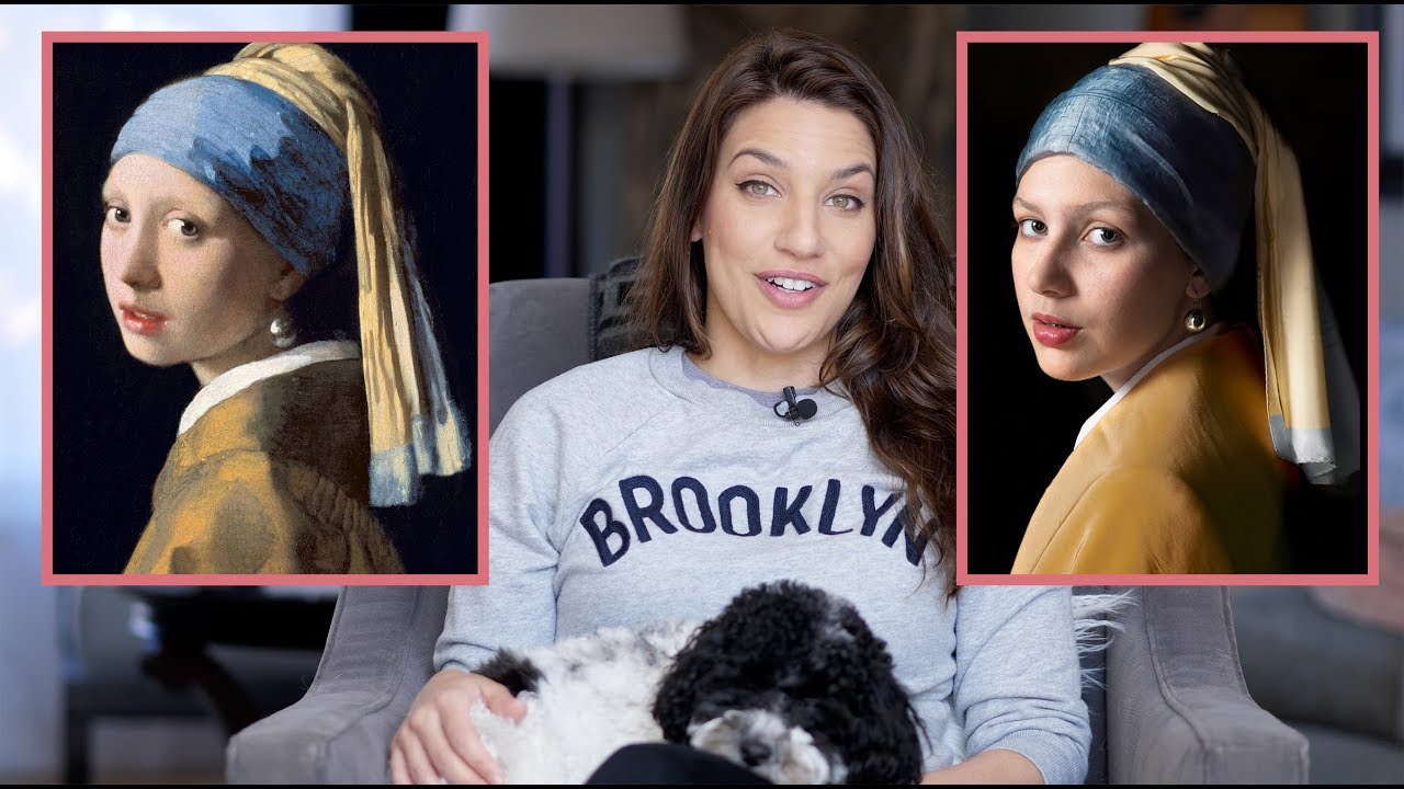 How Tony & Chelsea Northrup Recreated Girl With a Pearl Earring (And What Every Portrait Shooter Can Steal From It)