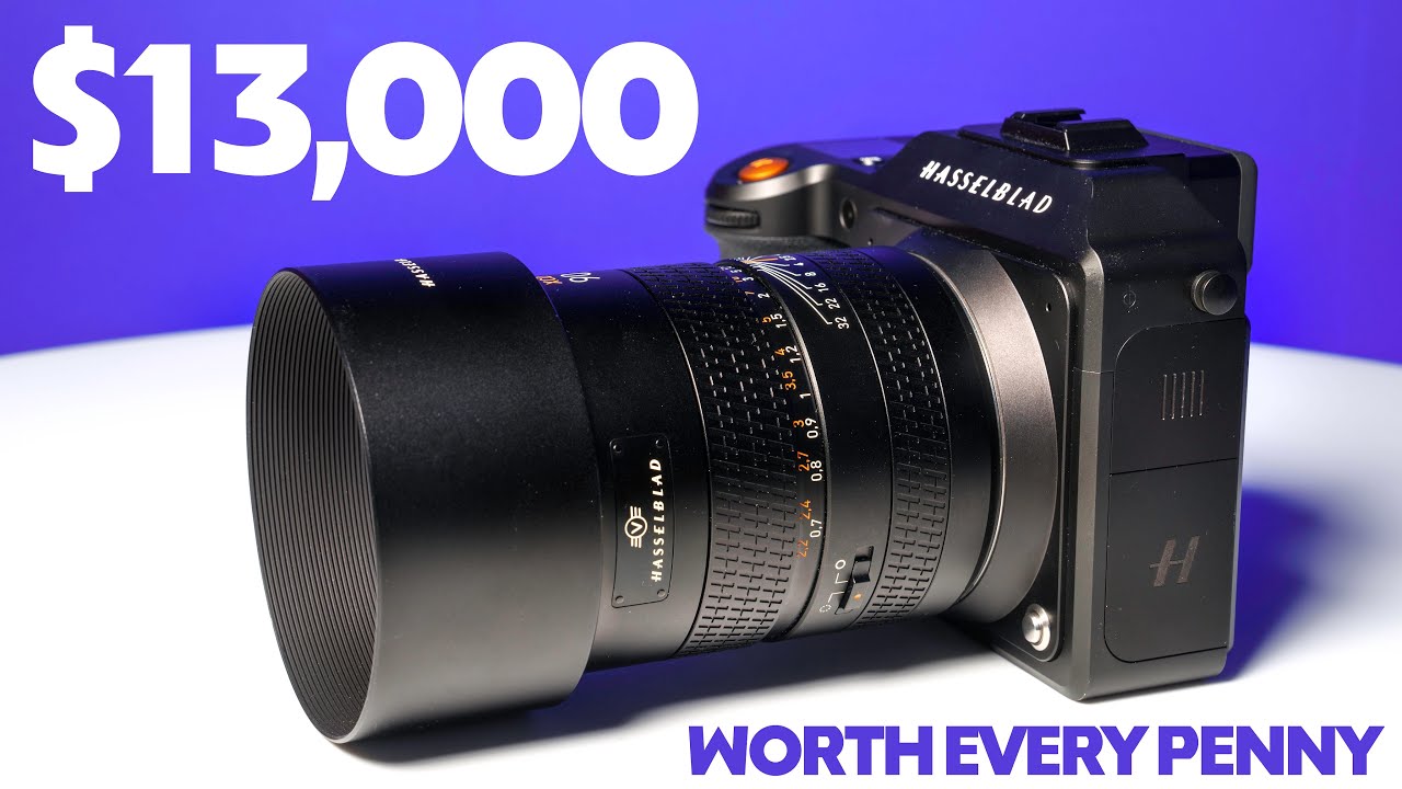 Is the Hasselblad X2D + 90V the Greatest Portrait Setup Ever Built? Here's What $13K Actually Gets You