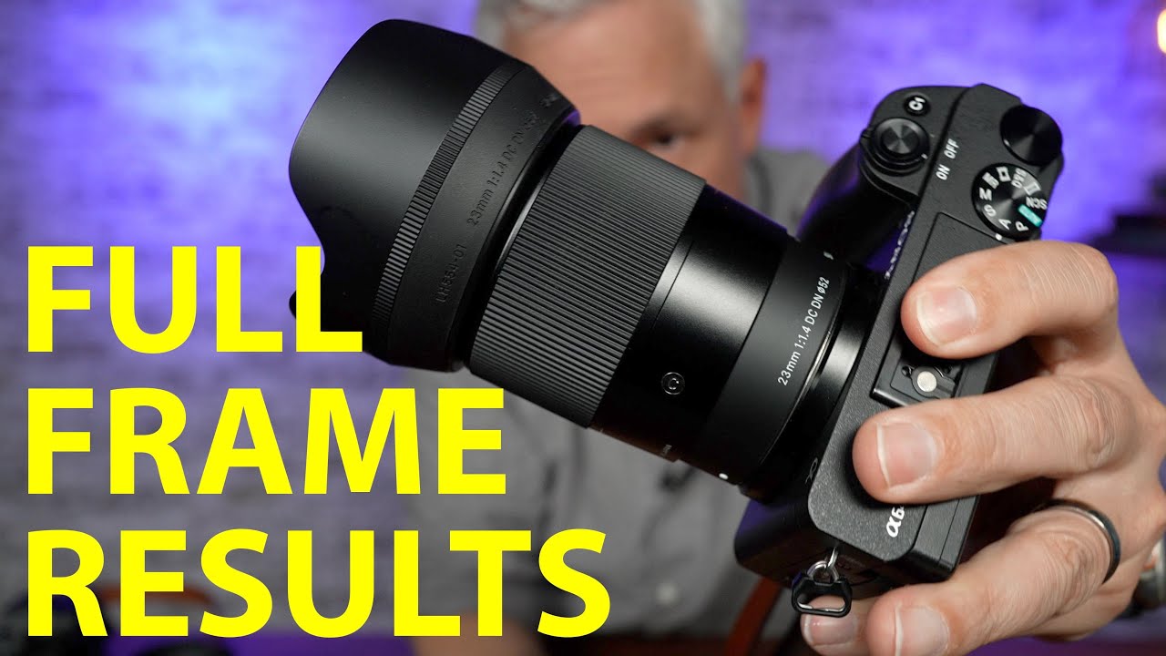 Is the Sigma 23mm f/1.4 the APS-C Prime Sony Shooters Have Been Waiting For? I Broke Down the Tests.