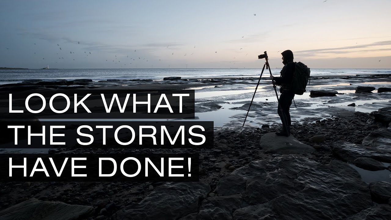 New Lens, Wrecked Beach, and the Aperture Setting Thomas Heaton Swears By for Medium Format Sharpness