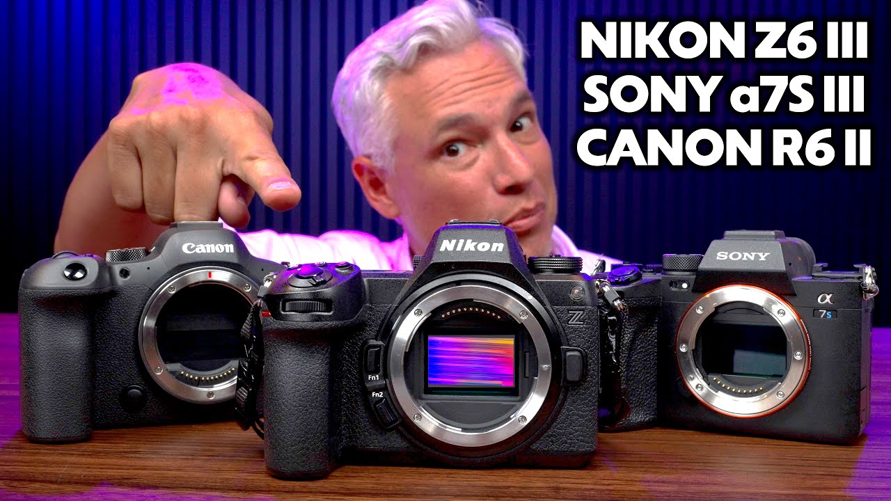 Nikon Z6 III vs Sony a7S III vs Canon R6 II: Which Hybrid Camera Actually Wins for Video?