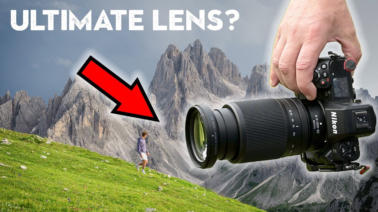 Nikon's 28-400mm Superzoom Tested in the Dolomites: One Lens to Rule Your Hiking Kit?