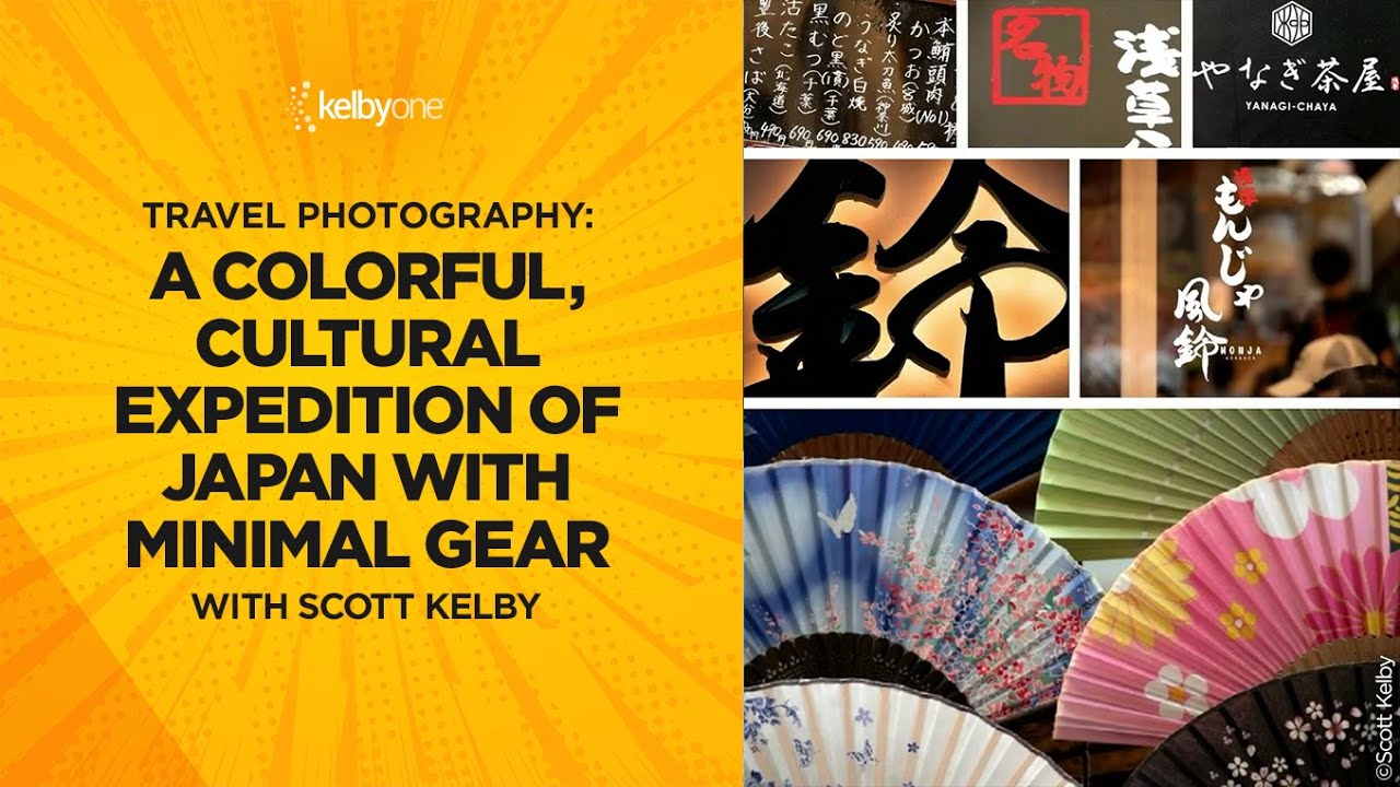 One Camera, One Lens, No Bag: Scott Kelby's Japan Strategy Proves Minimalism Wins