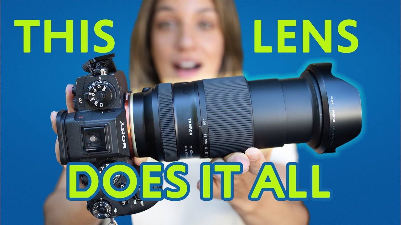 One Lens to Rule Your Kit Bag: Why the Tamron 25-200mm Might Be the Smartest $900 You'll Spend