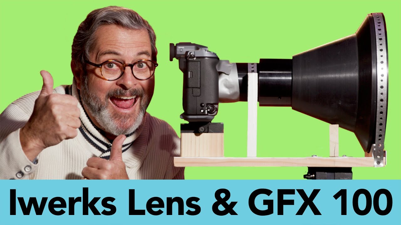 Shooting Portraits with a Rare 180° Cinema Lens on the Fujifilm GFX 100 - What Jay P. Morgan Taught Me