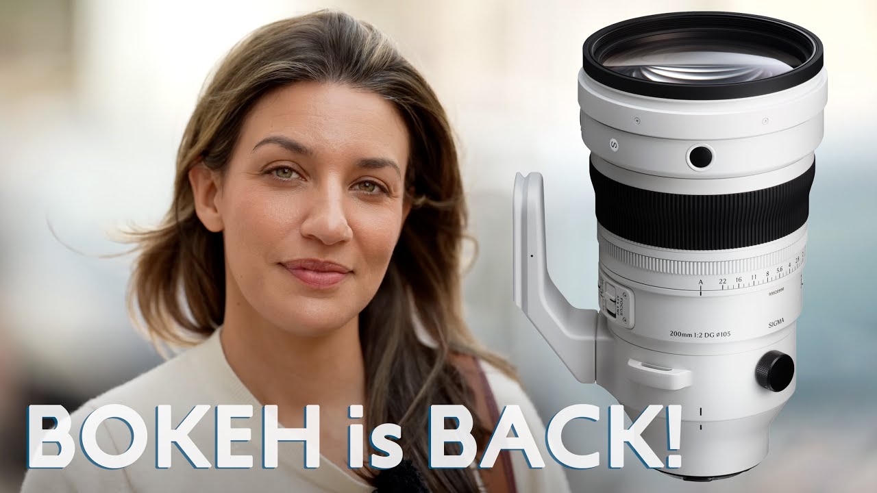 Sigma 200mm f/2 Review: Is a $3,200 Portrait Lens Actually Worth It?