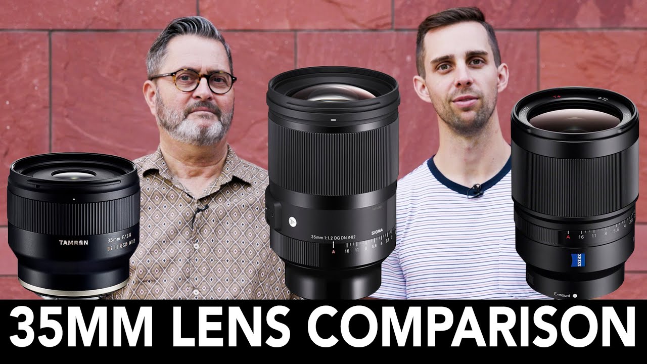 Sigma vs Sony vs Tamron 35mm: Here's Which One I'd Actually Buy