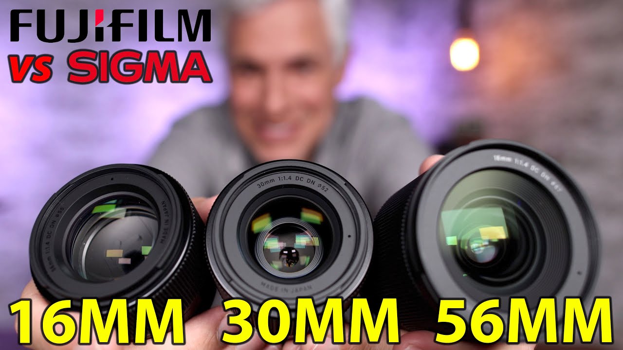 Sigma's Fuji X-Mount Lenses Are Here — But Should Budget Shooters Actually Care?