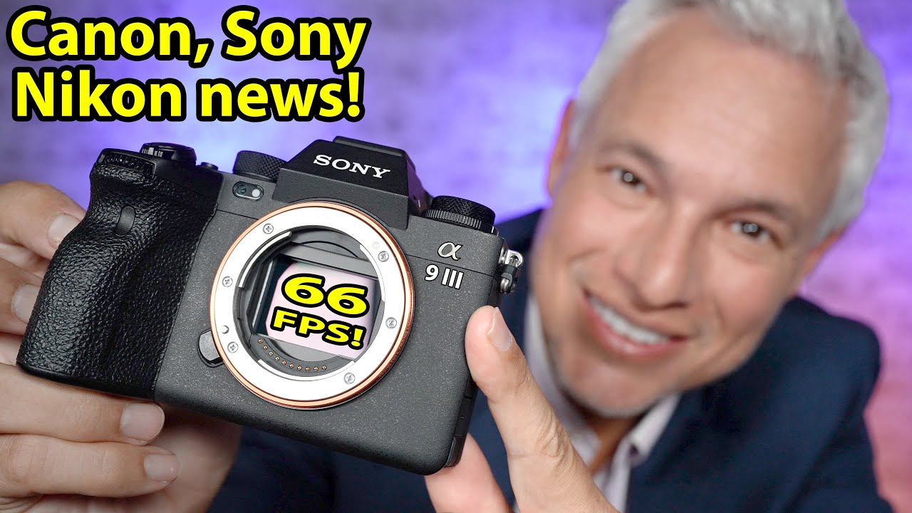 Sony a9 III Leak, a Nikon Z8 Fight, and Why Your Sony Account Needs a New Password Right Now