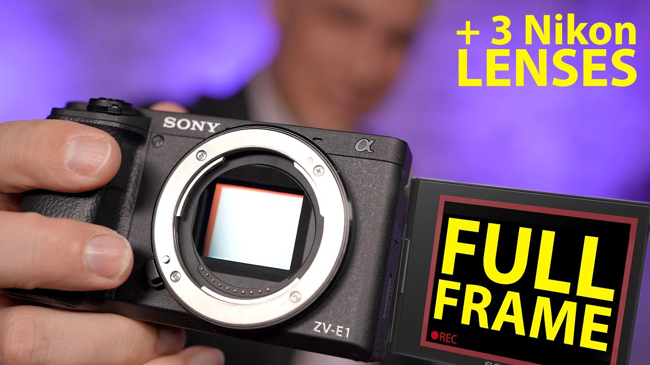 Sony ZV-E1 Leaked, AI Fraud in Photography, and 3 New Nikon Lenses: What You Actually Need to Know