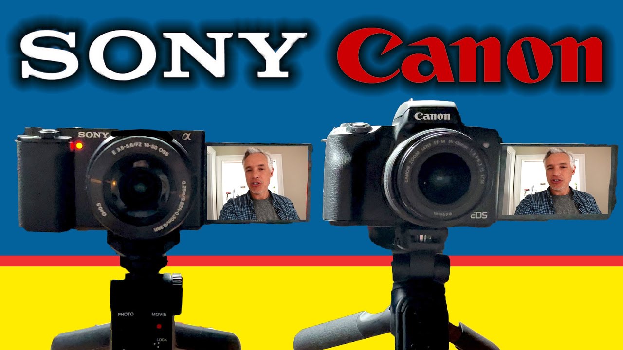 Sony ZV-E10 vs Canon M50: A Budget Vlogger's Honest Breakdown of the Upgrade Question