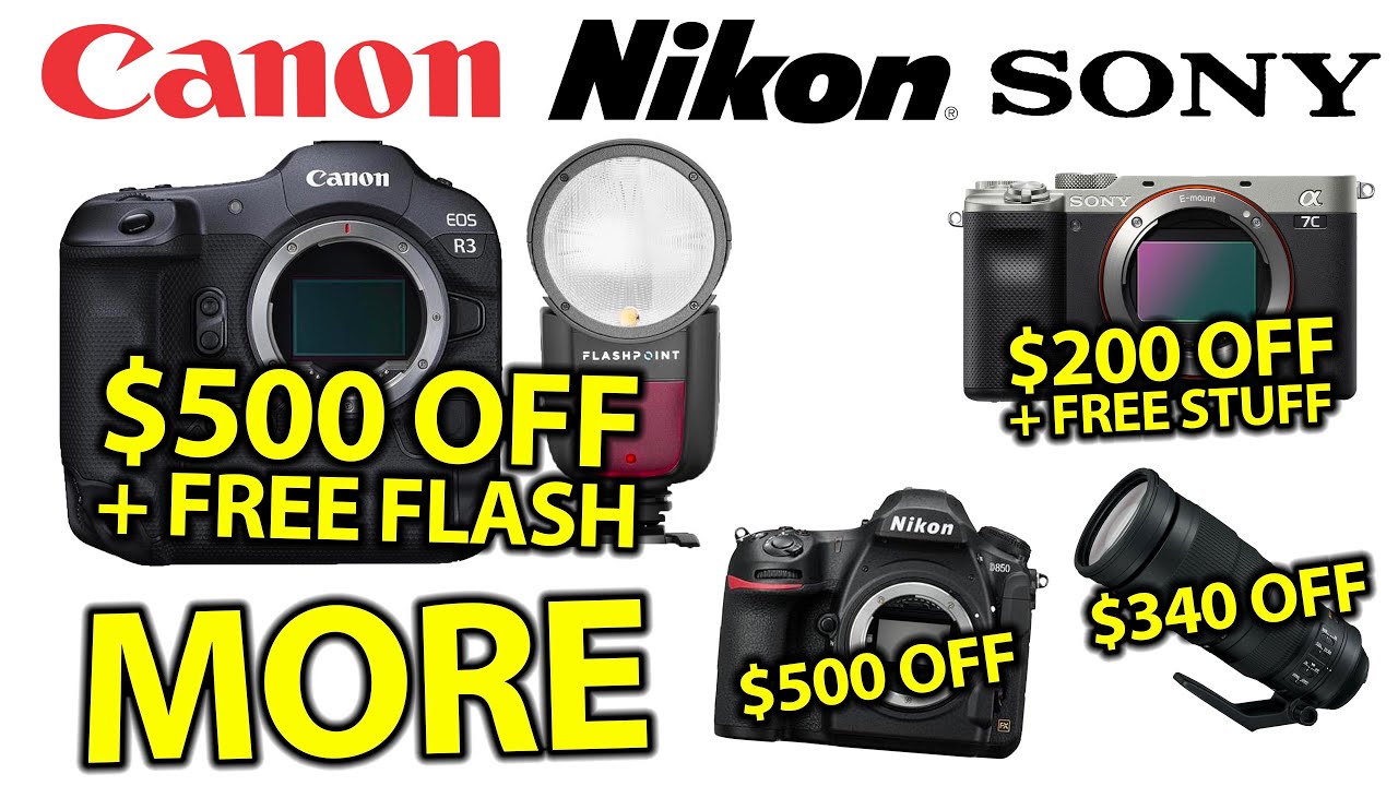 Spring Camera Deals Are Actually Worth Your Attention This Year — Here's What to Buy