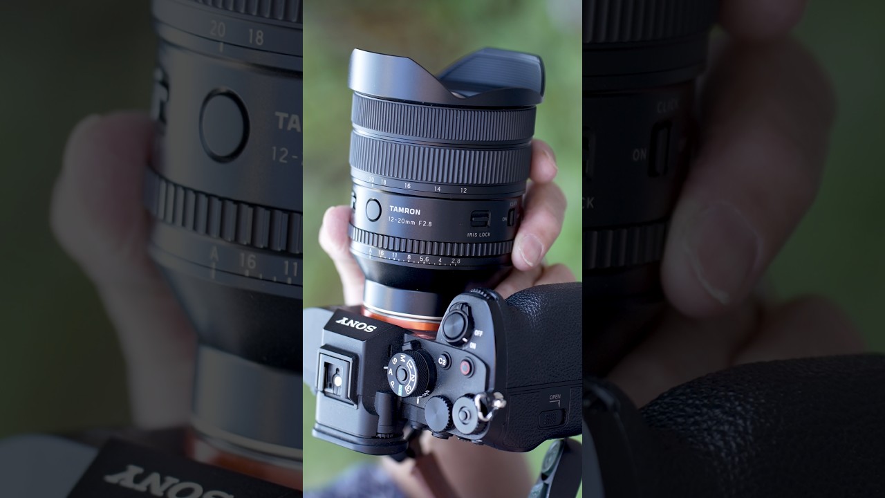 Tamron 12-20mm f/2.8 Review: A Cine-Style Ultra-Wide That Finally Makes Financial Sense