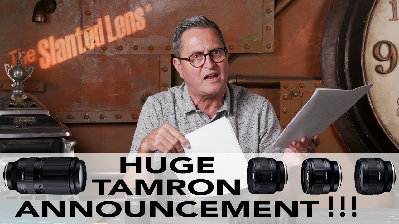 Tamron's 4 New Sony E-Mount Lenses Break Down the You Need to Spend More Myth