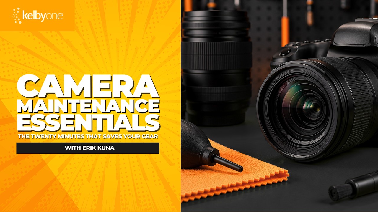 The 20-Minute Camera Cleaning Routine That Keeps Your Gear Shoot-Ready (Erik Kuna's Method)