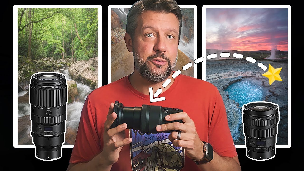 The 3-Lens Landscape Kit That Actually Makes Sense (Built Around Real-World Use)