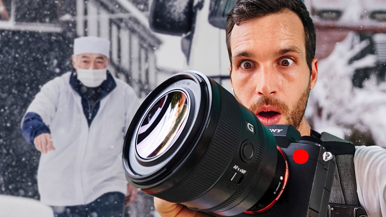 The 50mm Street Photography Trick That Changed How I Read a Scene