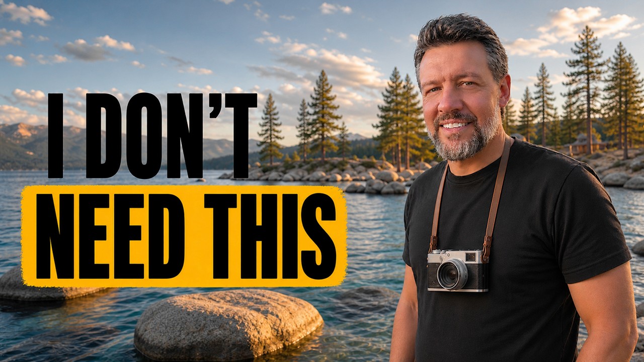 The Camera You Don't Need Might Be the One You Should Keep